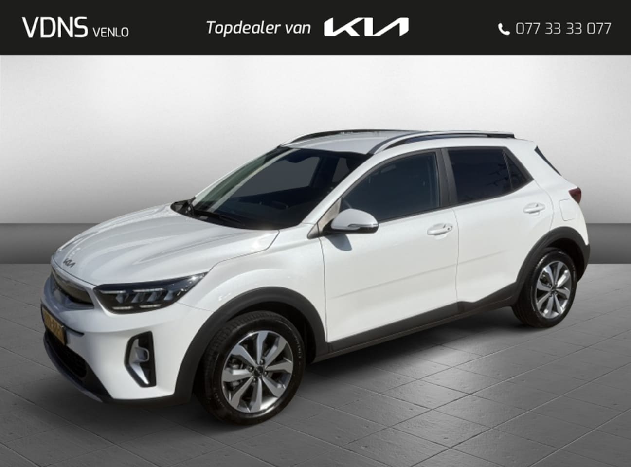 Kia Stonic - 1.0 T-GDi MHEV DynamicPlusLine NAVI + CAMERA Stoel + Stuurverw. - AutoWereld.nl