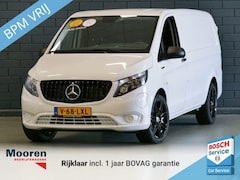 Mercedes-Benz eVito - Lang 66 kWh Snelladen | SOH 96% | CARPLAY | CAMERA | CRUISE CONTROL | 19 INCH AMG |
