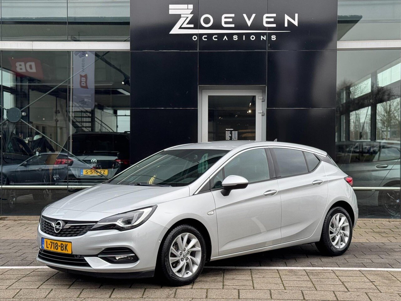 Opel Astra - 1.2 Elegance 1.2 Elegance - AutoWereld.nl