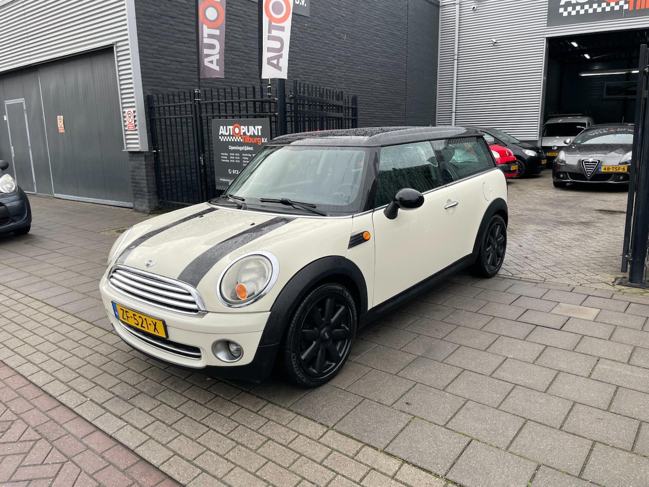 MINI Clubman - Mini 1.6 Cooper Airco 6Bak PDC NAP APK 1 Jaar - AutoWereld.nl