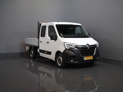 Renault Master - 2.3 dCi 150 pk DC Dubbel Cabine Open laadbak/ 7 Pers./ 2.5t Trekverm./ Airco/ Trekhaak/ 24