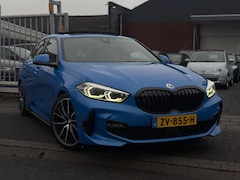 BMW 1-serie - 118d M-Sport | Panoramadak | Kuipstoelen | 19” LMV | Aerodynamica M |