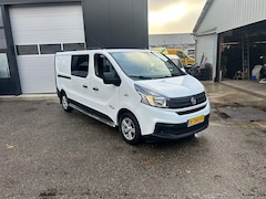 Fiat Talento - 1.6 MJ L2H1 DC 6 pers leder euro 6