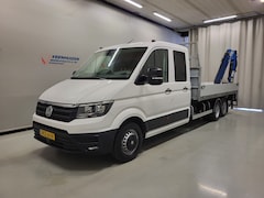 Volkswagen Crafter - 2.0TDI Clixtar Be-Combi 2653KG laadvermogen hekwerk Euro 6