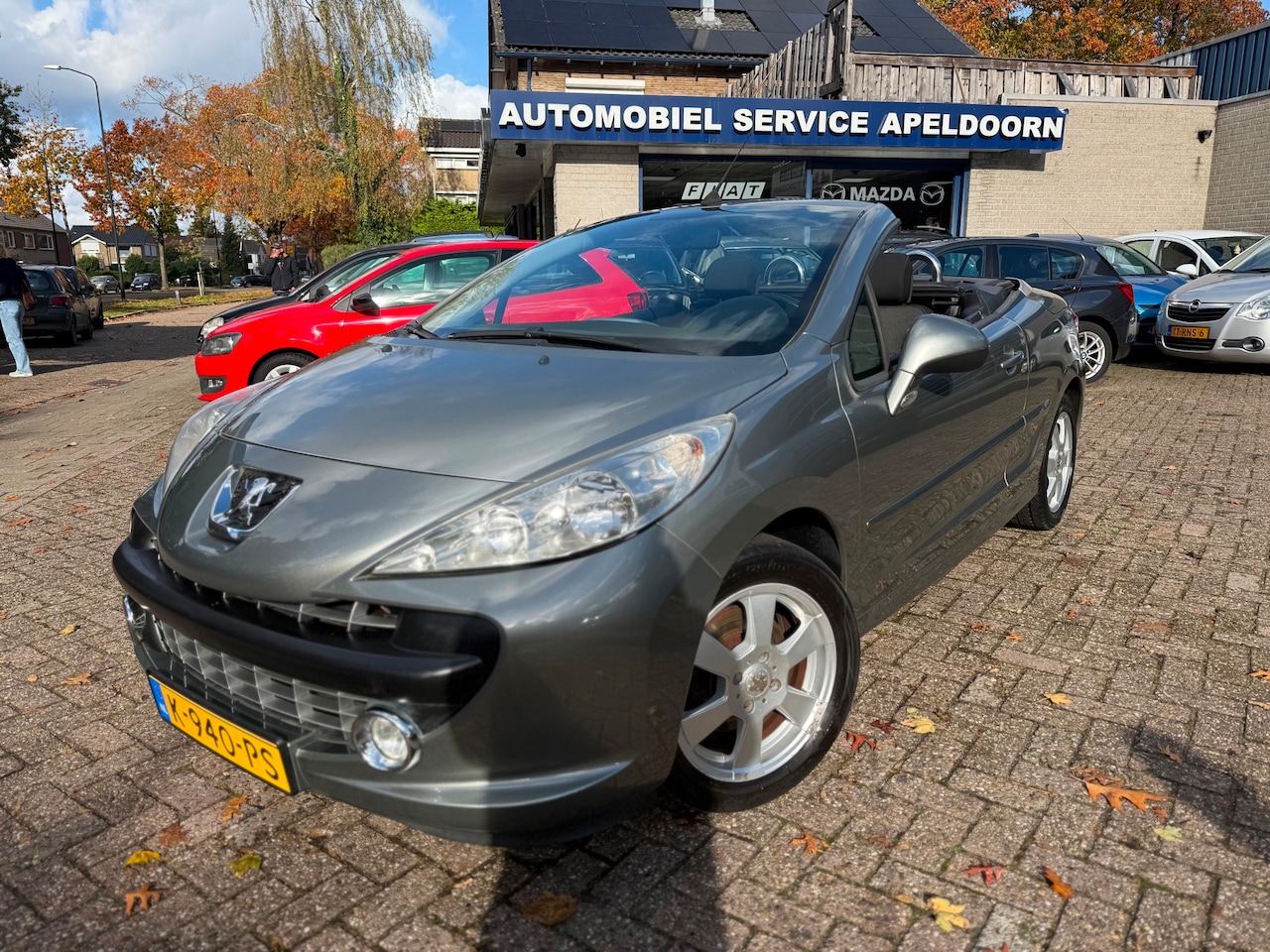 Peugeot 207 CC - 1.6 VTi * CABRIO*AIRCO*NW. APK*STUURBEKR.*ELLEK PAKKET * - AutoWereld.nl