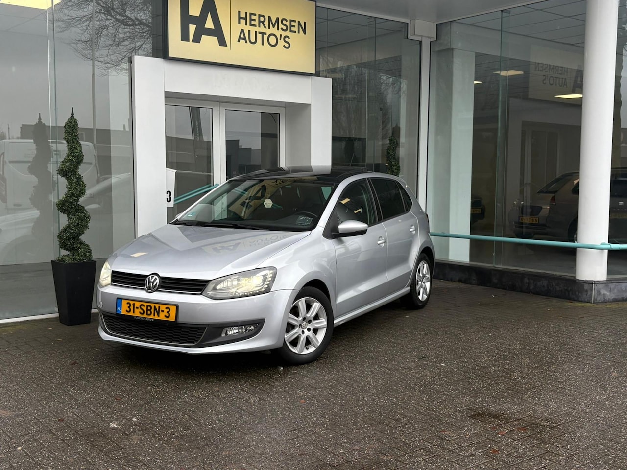 Volkswagen Polo - 1.2 TSI Highline|Pano|NAP|Ketting v.v.| - AutoWereld.nl