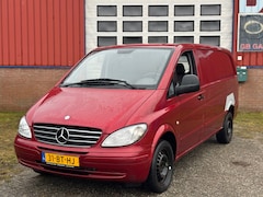 Mercedes-Benz Vito - 111 CDI 320 Lang Airco, Cruise, Rood