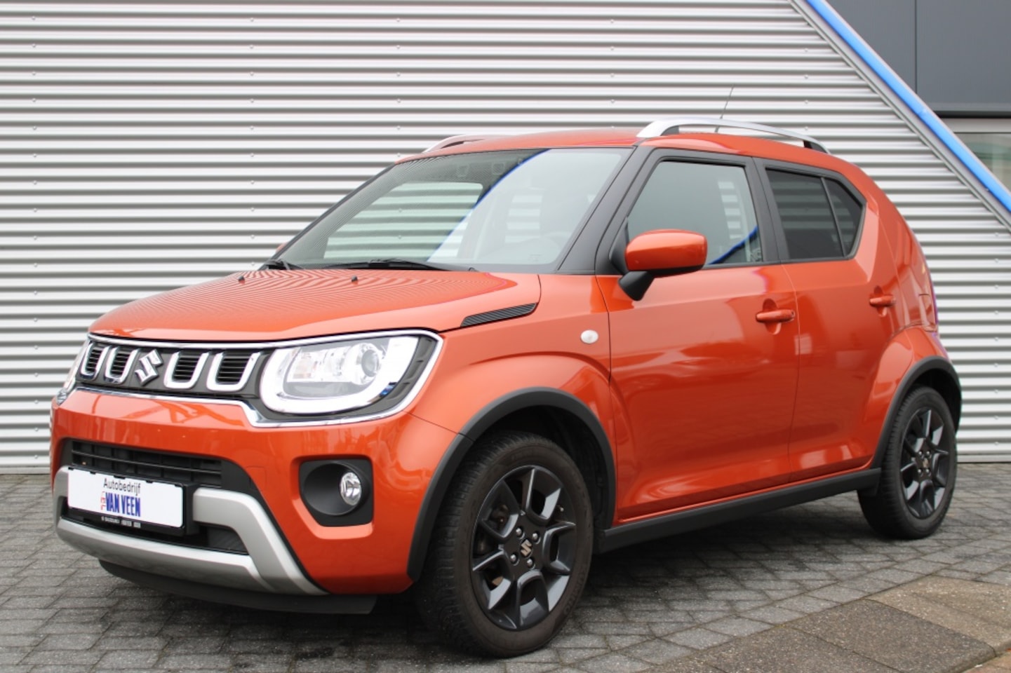 Suzuki Ignis - 1.2 SmartHybrid Select Automaat | Airco | LMV | Camera - AutoWereld.nl