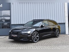 Audi A6 Avant - 50 TFSI e Quattro S-Line SOH 100% Pano Matrix Leder Trekhaak S6 Diffusor 21 Inch