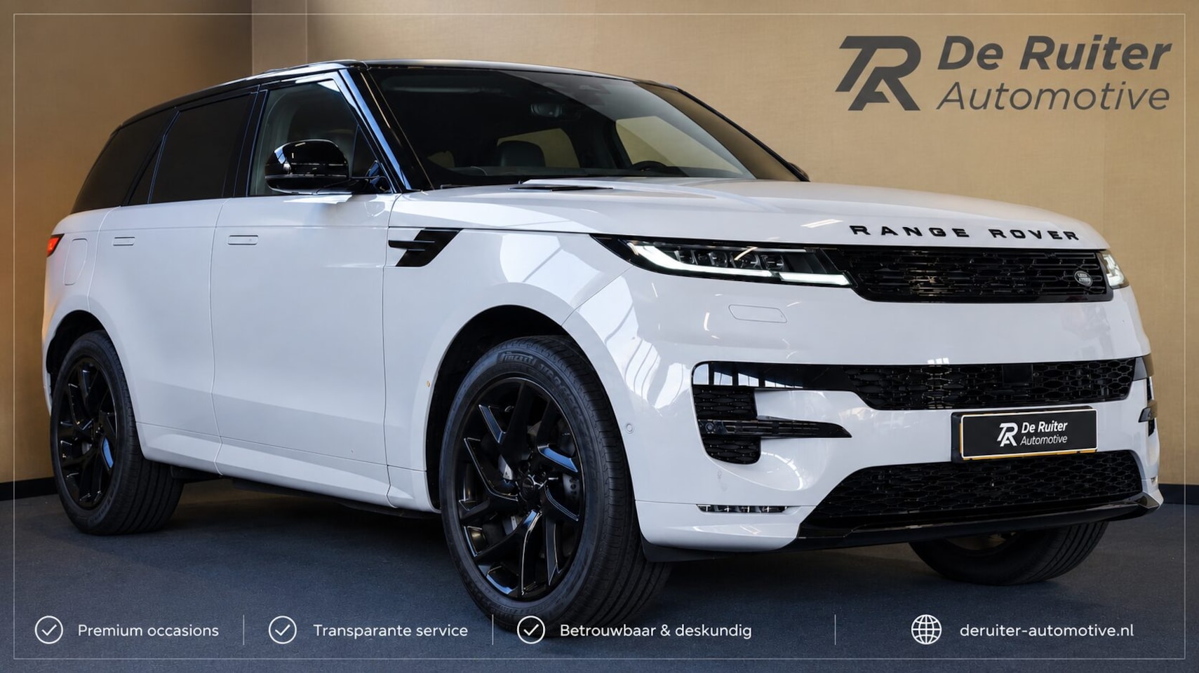 Land Rover Range Rover Sport - 3.0 P460e Dynamic HSE PHEV | Borasco Grey | Meridian | - AutoWereld.nl