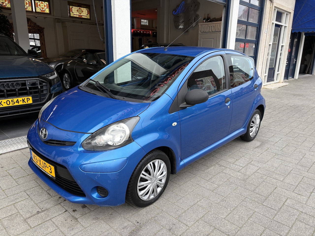 Toyota Aygo - 1.0 VVT-i Comfort DEALER OND./5 DEURS/AIRCO/NW APK - AutoWereld.nl