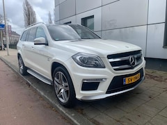 Mercedes-Benz GL-klasse - 63 AMG Pano 7P Camera B&O