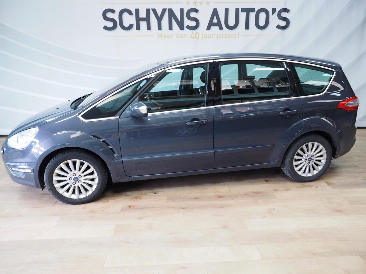 Ford S-Max - 1.6 EcoBoost Titanium 1.6 EcoBoost Titanium - AutoWereld.nl