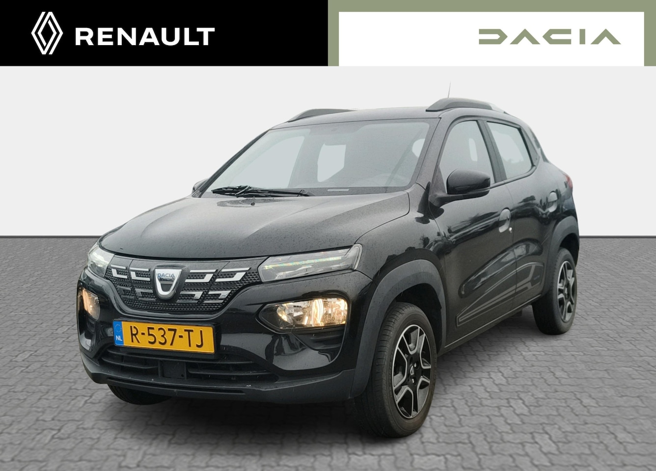 Dacia Spring - Comfort Plus 27 kWh Comfort Plus (Orange Pack) 27 kWh - AutoWereld.nl