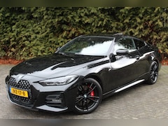 BMW 4-serie Coupé - 420d xDrive High Executive 190PK | M- sportpakket| BTW-AUTO | CAMERA | Panoramadak | LEDER
