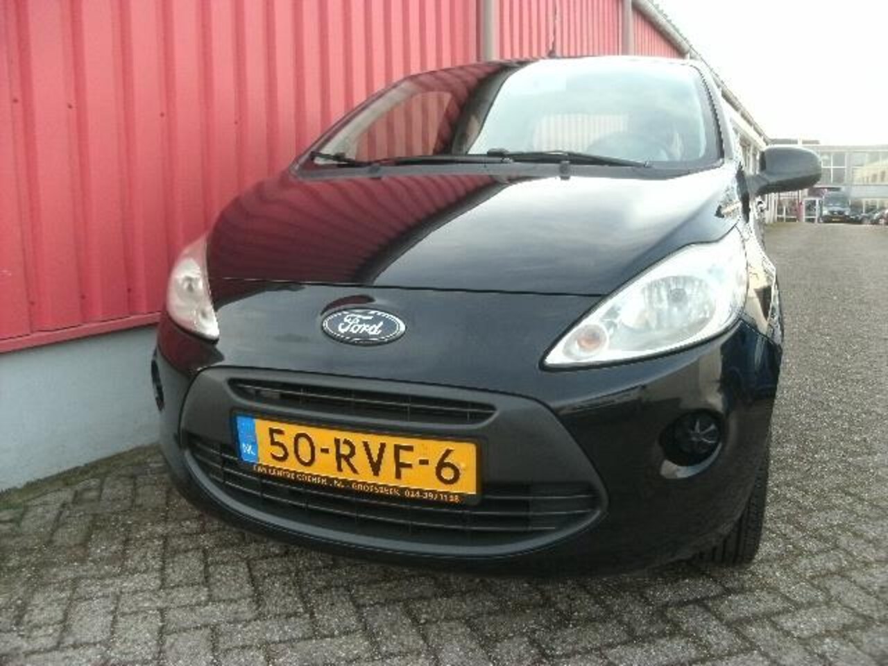 Ford Ka - 1.2 Cool & Sound / Airco - AutoWereld.nl