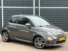 Fiat 500 - 0.9 TwinAir |Piaggio Grigio |500 S | sport | 12 mnd Garantie