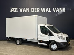 Ford Transit - 2.0 TDCI 130pk Bakwagen 1070kg Laadvermogen Laadklep Euro6 Airco | Camera | Cruisecontrol