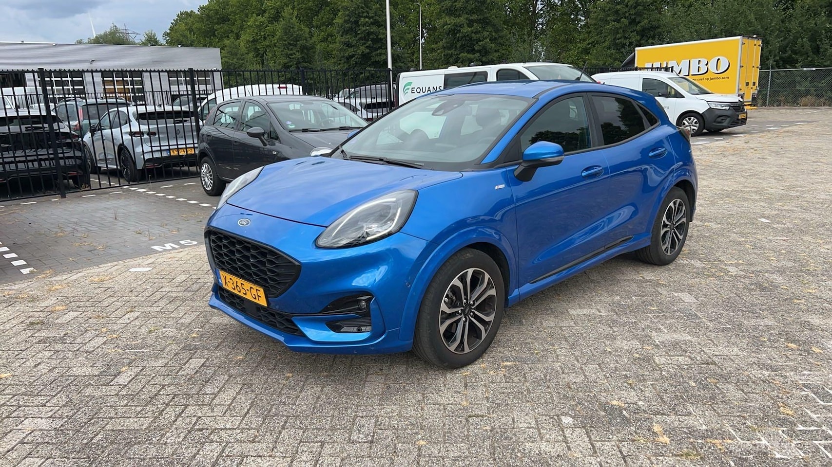 Ford Puma - 1.0 EcoBoost Hybrid ST-Line TREKHAAK | Adaptieve Cruise Control | WINTERPACK | Achteruitri - AutoWereld.nl