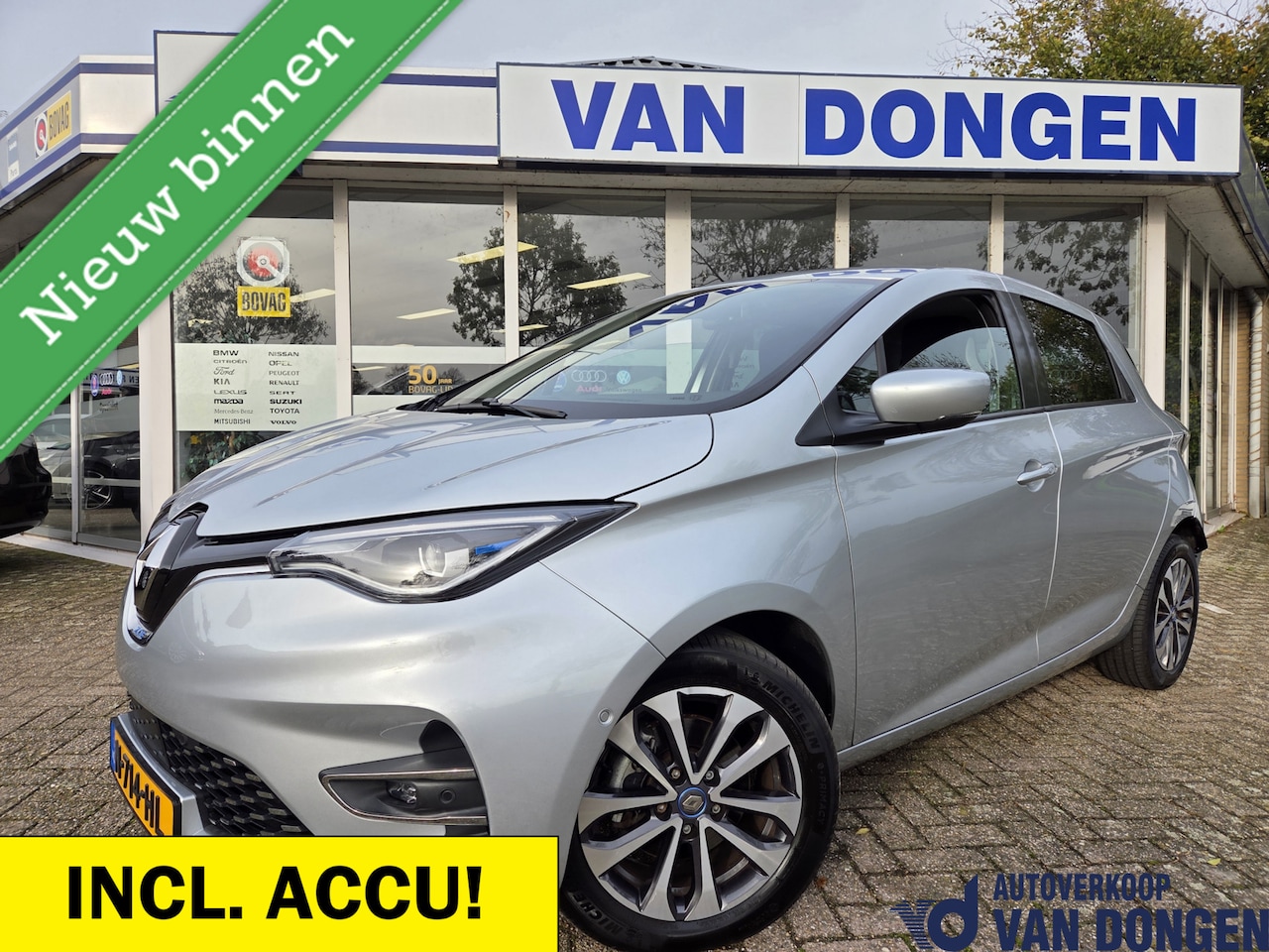 Renault Zoe - R135 Intens 52 kWh | KOOP Accu - NL-Auto - 3.350 KM! - CCS / 96% SOH - AutoWereld.nl