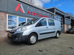 Citroën Jumpy - 12 2.0 HDI L2H1 Economy DC Rolstoelbus Draaibare Stoel 5-Zitplaatsen Airco Cruise Control