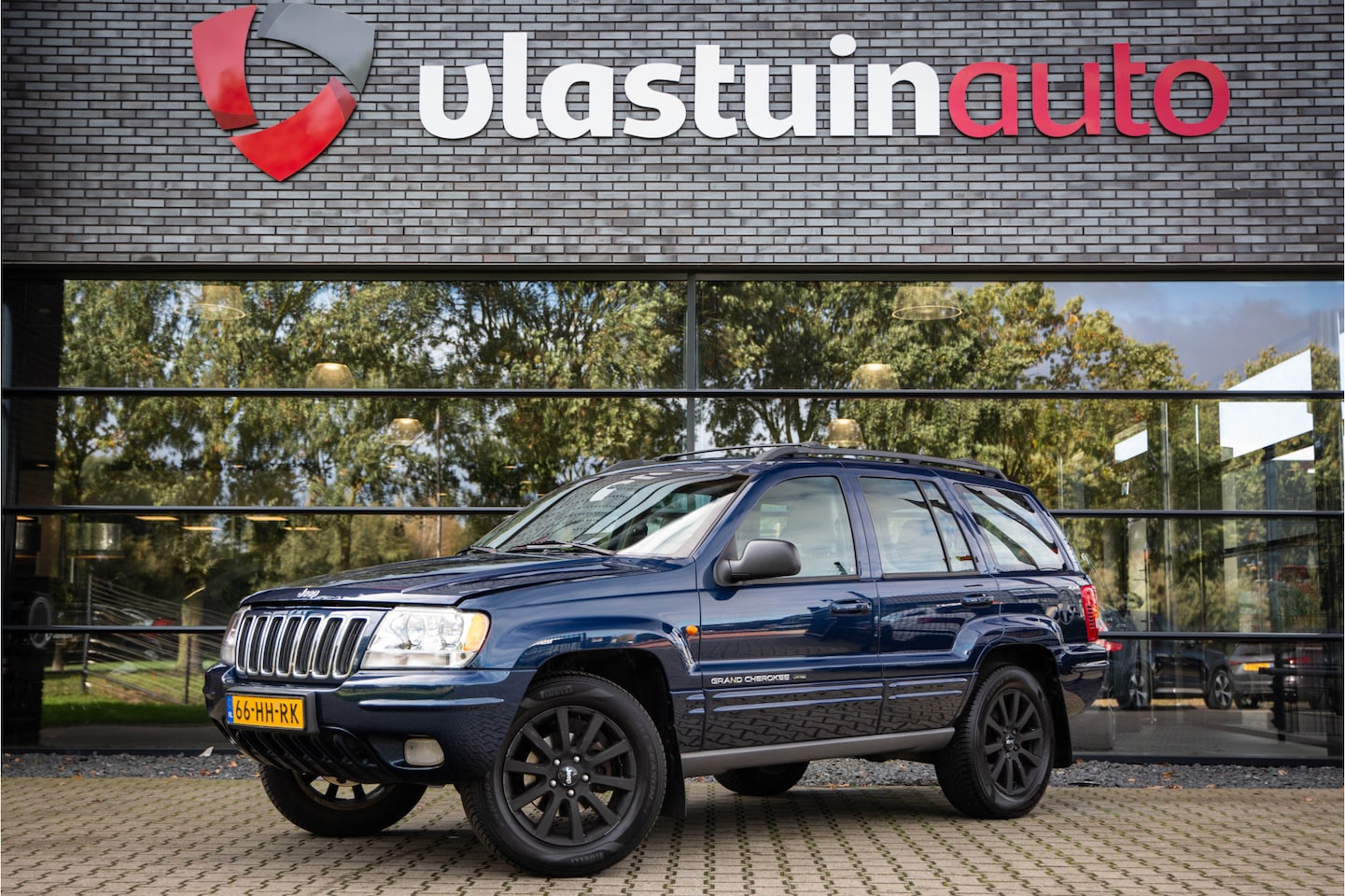 Jeep Grand Cherokee - 4.0i Limited 4.0i Limited , Achteruitrijcamera, Trekhaak, Navigatie, - AutoWereld.nl