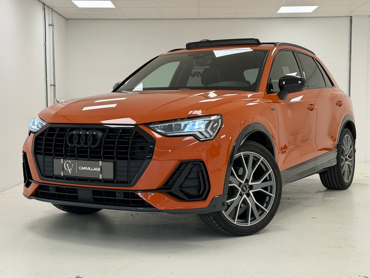 Audi Q3 - 35 TFSI Edition One S-Line | Panoramadak | Bang & Olufsen | Leer - AutoWereld.nl