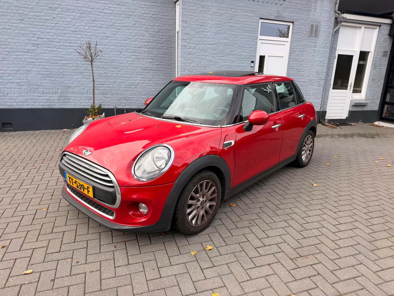 MINI 5-Deurs - 1.2 One Chili Business | PANO | STOELVERWARMING | 5 drs. | - AutoWereld.nl