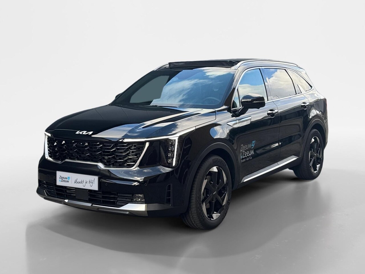 Kia Sorento - 1.6 T-GDi Plug-in Hybrid 4WD ExecutiveLine 7p | Bel voor info | 253 pk | Head-up display | - AutoWereld.nl