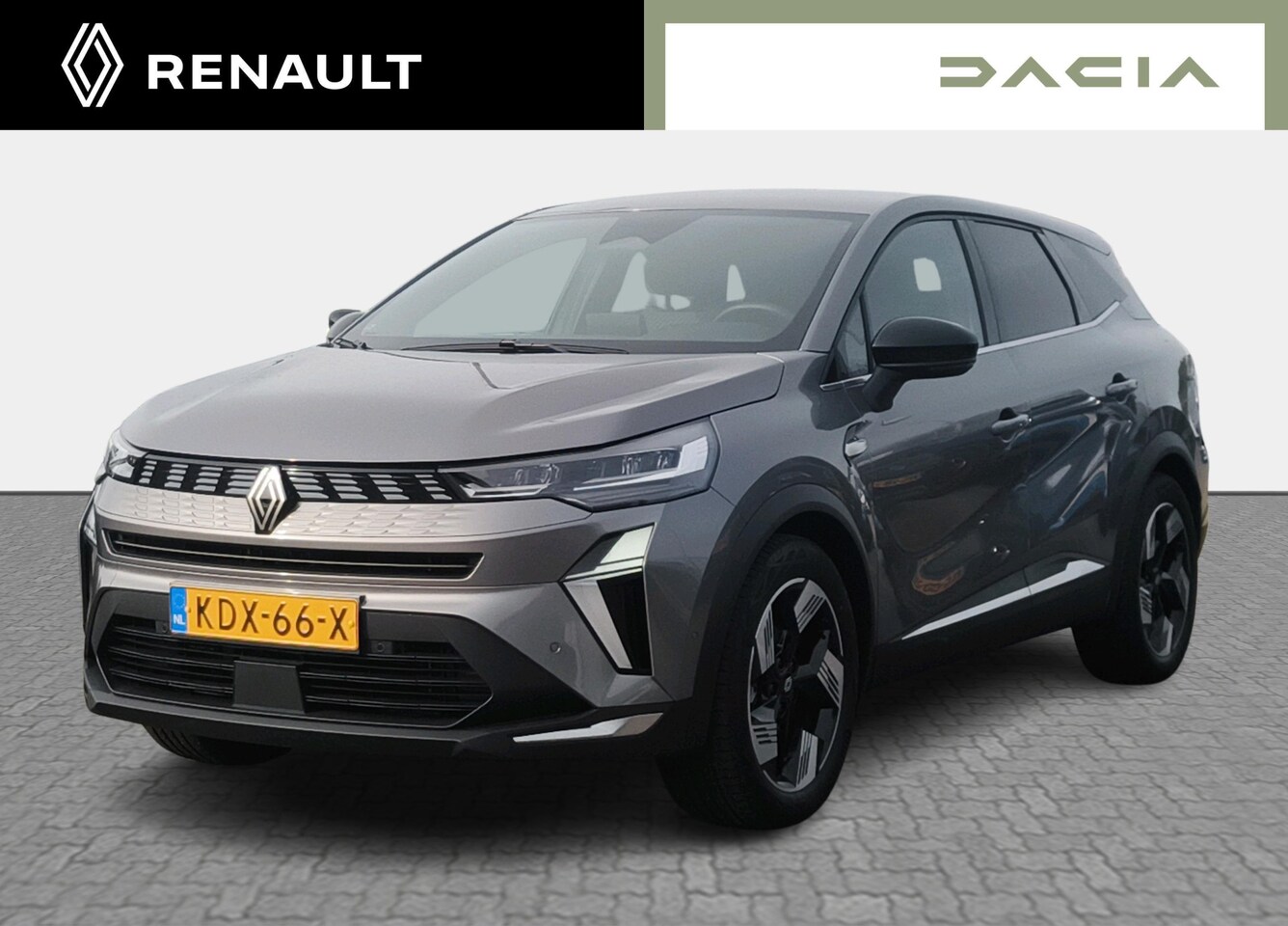 Renault Symbioz - 1.8 E-Tech full hybrid 160 techno 1.8 E-Tech full hybrid 160 techno - AutoWereld.nl