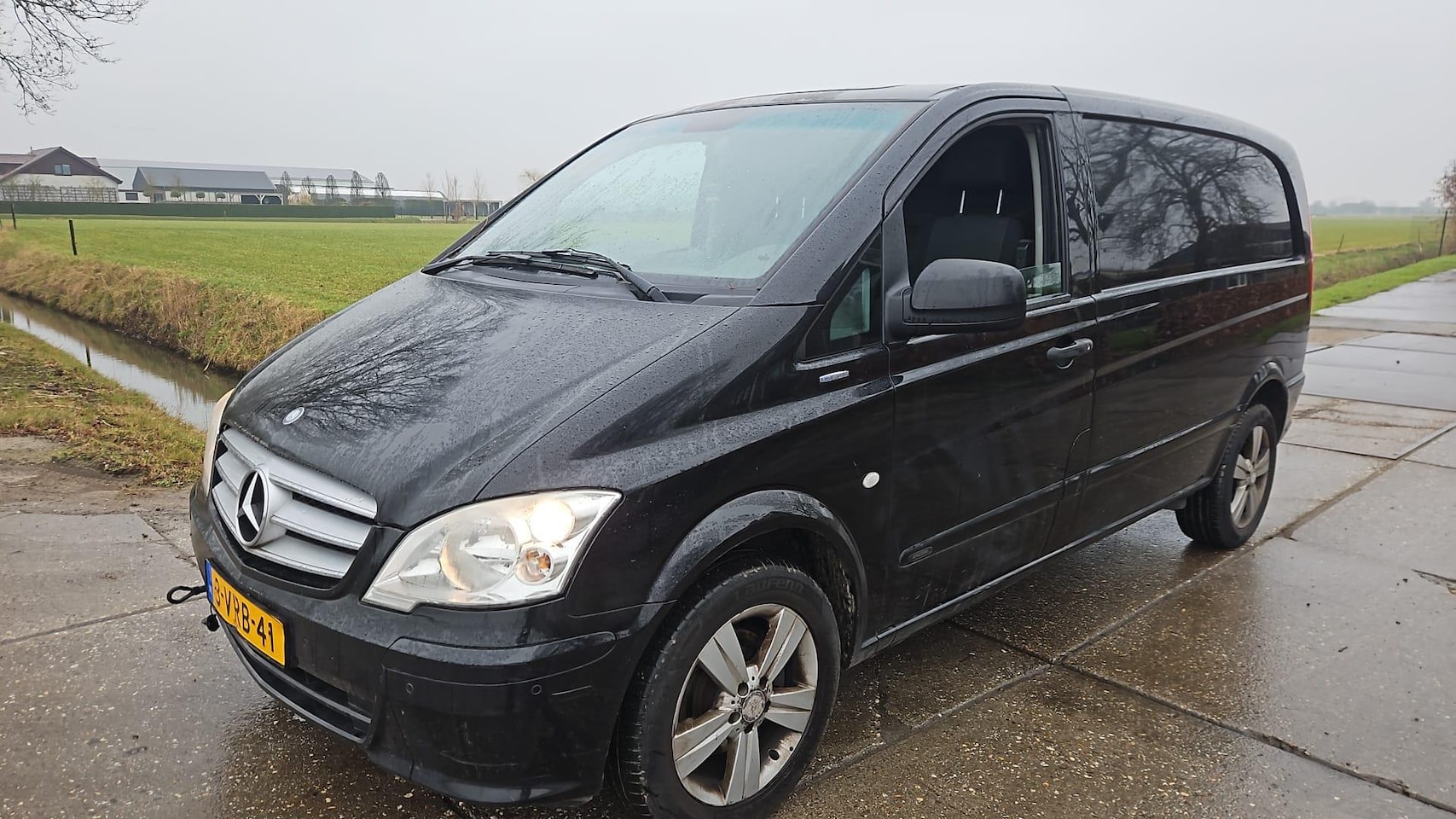 Mercedes-Benz Vito - 116 CDI 320 Lang DC Luxe/ airco/ bj 2011 ( euro 5) - AutoWereld.nl