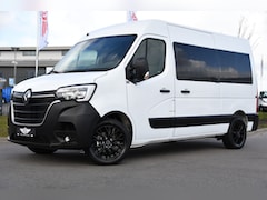 Renault Master - T35 2.3 dCi 180 L2H2 DC PB Edition Camera, Cruise, Carplay, LED, 2 x Schuifdeur, Multimedi