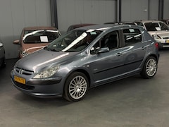 Peugeot 307 - 1.6-16V Navtech Nieuwe APK Trekhaak Cruise Leer