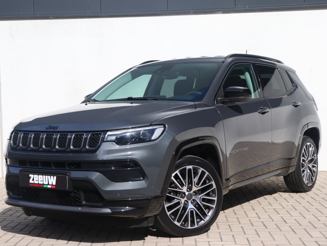 Jeep Compass - 1.5T e-Hybrid 130 PK Summit | Leder | Winter | Camera | LED | 19 - AutoWereld.nl