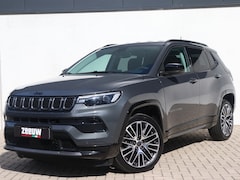 Jeep Compass - 1.5T e-Hybrid 130 PK Summit | Leder | Winter | Camera | LED | 19