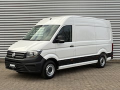 Volkswagen Crafter - 35 2.0TDI 140PK L3H3 Automaat Standkachel Stoelverwarming Navi Cruise