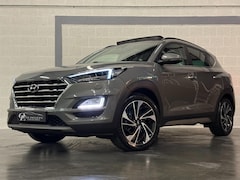 Hyundai Tucson - 1.6 T-GDI Premium Plus / TREKHAAK / CARPLAY / PANO / 360 CAMERA / DODEHOEK / STOELVERKOELI