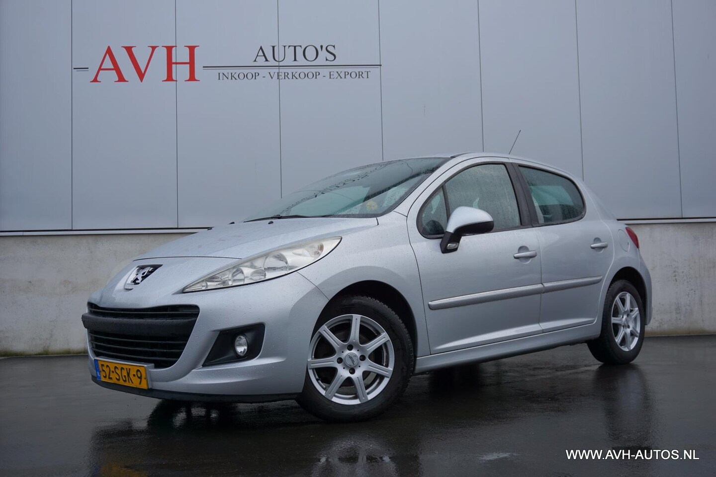 Peugeot 207 - 1.4 VTi Access 1.4 VTi Access - AutoWereld.nl