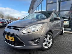 Ford Grand C-Max - 1.0 Lease Trend | 7 Persoons | Stoel Verwarming | PDC | Schuifdeuren | Airco | Goed Onderh