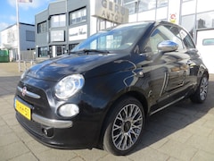 Fiat 500 C - By gucci 0.9 TwinAir Lounge cabriodak vol leder xenon airco ecc