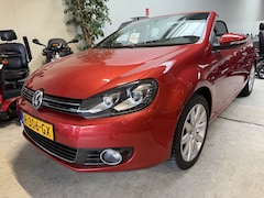 Volkswagen Golf Cabriolet - 1.4 TSI Strakke cabrio, trekhaak, elektr. kap. Xenon