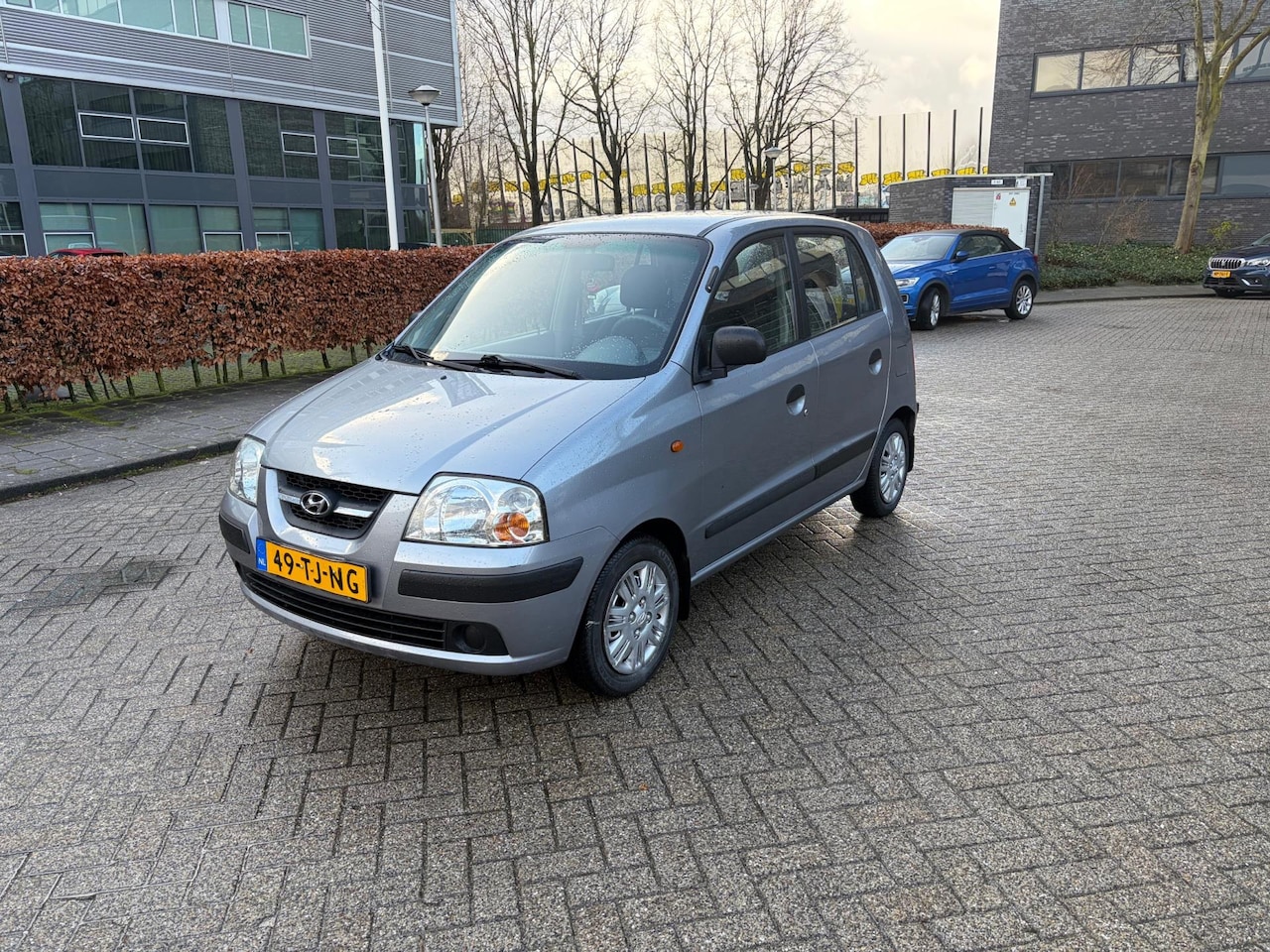 Hyundai Atos - 1.1i Active S-Edition airco 88000KM - AutoWereld.nl