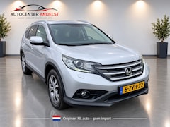 Honda CR-V - 1.6D Lifestyle, Trekhaak, Cam, Pdc, Navi, Stoelvrw, Lmv, Elektr ramen, Leder/Alcantara, 2e