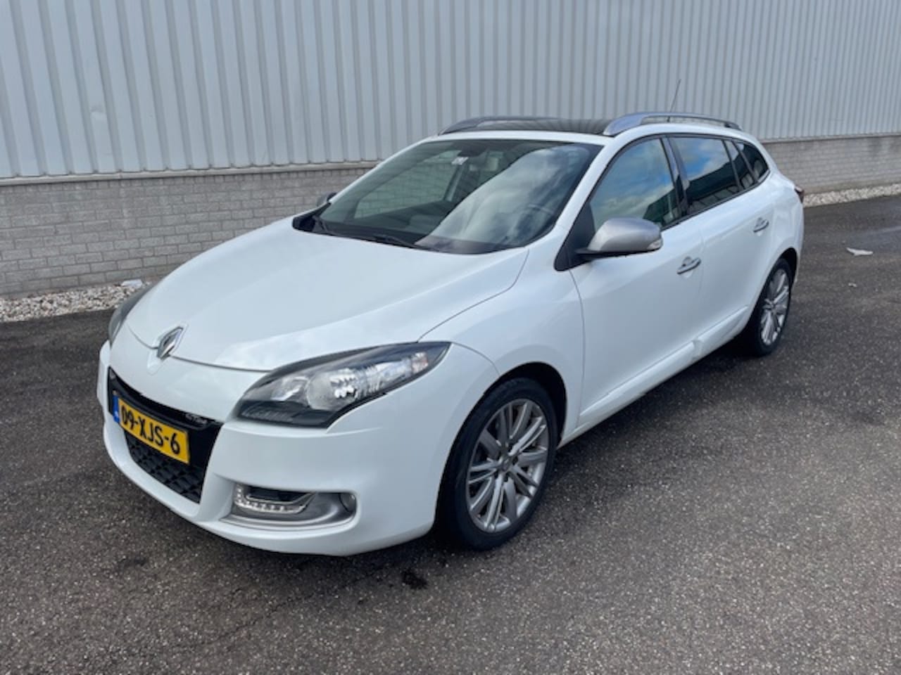 Renault Mégane Estate - 1.5 dCi GT-Line 1.5 dCi GT-Line - AutoWereld.nl