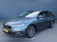 Skoda Octavia Combi - 1.0 e-TSI Business Edition Full-LED CarPlay Stoelverwarming 18inch Velgen