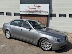 BMW 5-serie - 530i EXE AUT LEER NAVI Y-TIMER INRUIL MOG