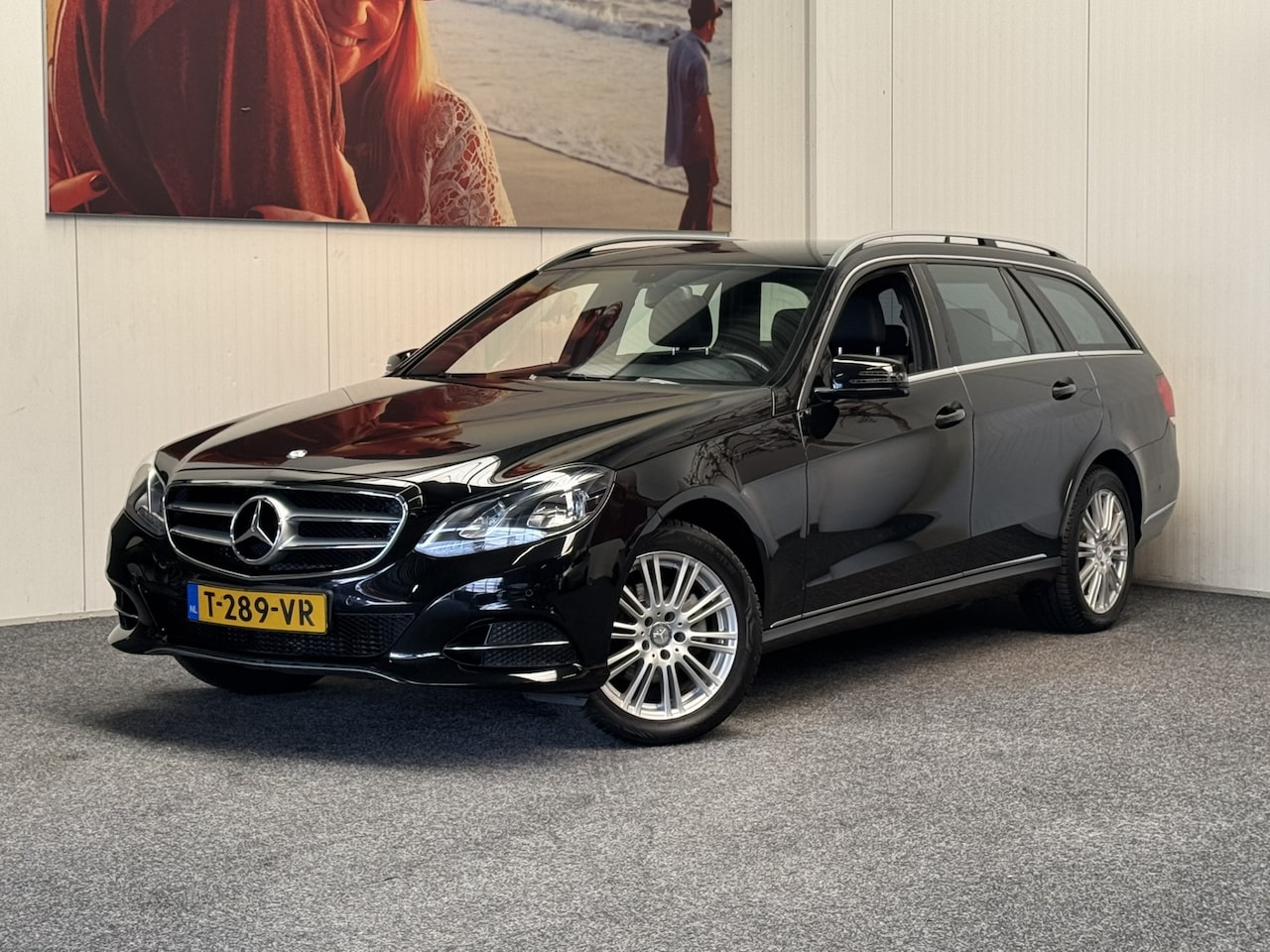 Mercedes-Benz E-klasse Estate - 200 ELEGANCE AUTOMAAT HALF LEDER NAVIGATIE CRUISE CONTROL BLUETOOTH TELEFOON MEDIA VOORBER - AutoWereld.nl