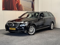 Mercedes-Benz E-klasse Estate - 200 ELEGANCE AUTOMAAT HALF LEDER NAVIGATIE CRUISE CONTROL BLUETOOTH TELEFOON MEDIA VOORBER