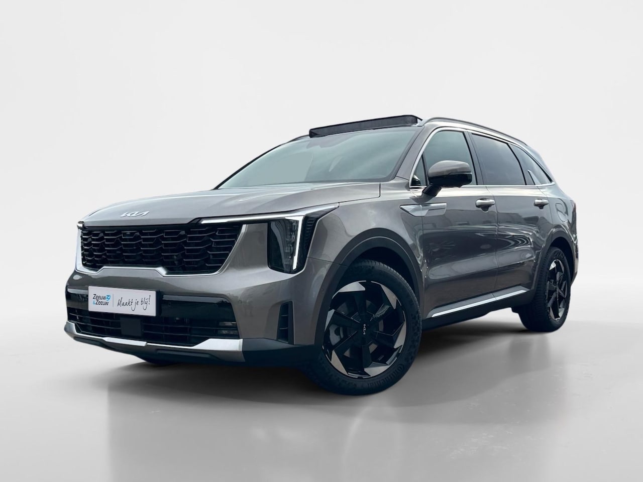 Kia Sorento - 1.6 T-GDi Plug-in Hybrid 4WD ExecutiveLine 7p | Bel voor info | 253 pk | Head-up display | - AutoWereld.nl