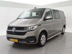Volkswagen Transporter - T6.1 2.0 TDI 150 PK L2H1 DUBBEL CABINE + CARPLAY | TREKHAAK 2500 KG | MOJAVE BEIGE